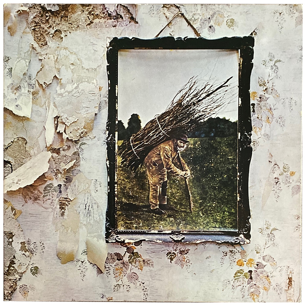 LP <br>Led Zeppelin IV <br>Japan (P-8166A) Promo