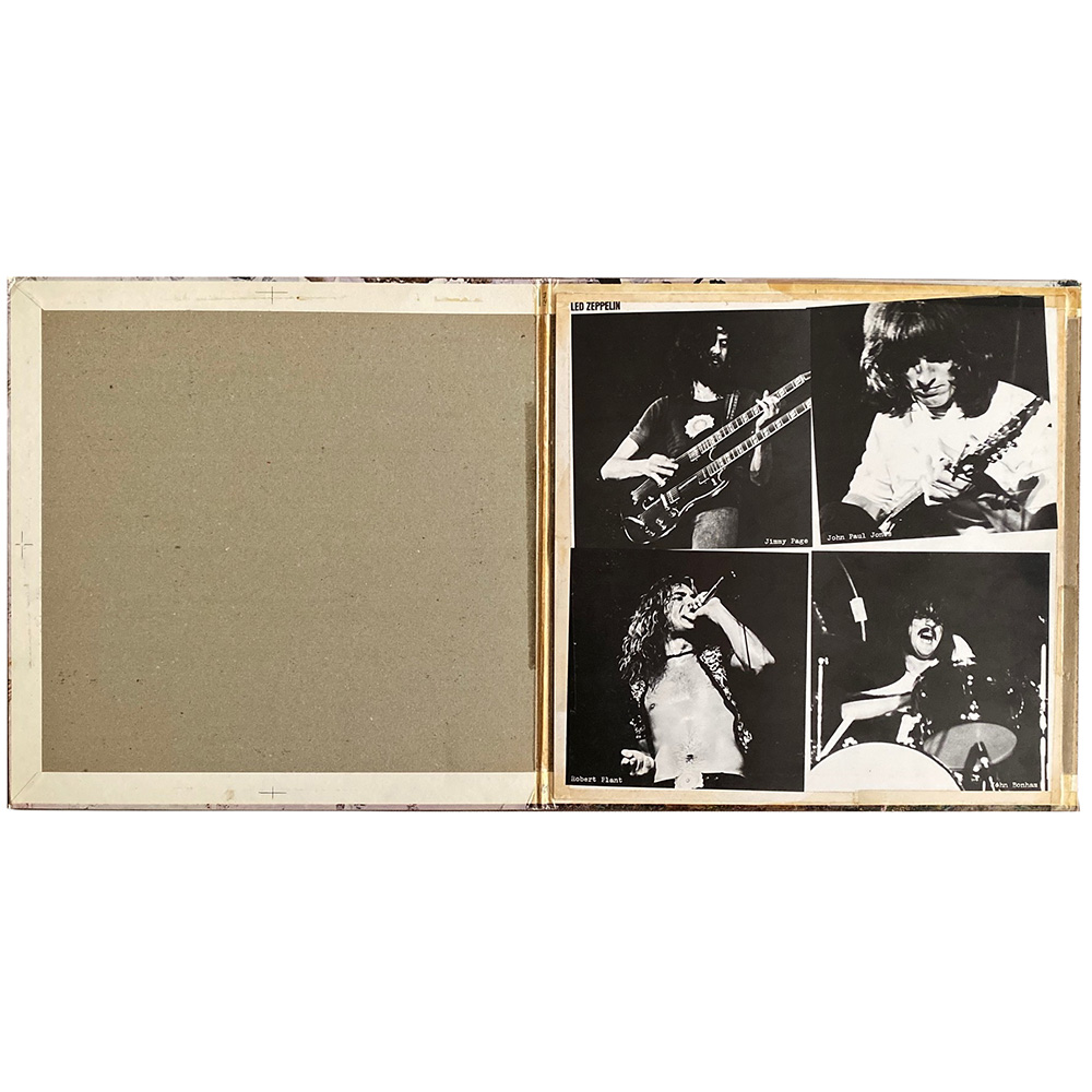 LP <br>Led Zeppelin IV <br>Japan (P-8166A) Promo - Image 3