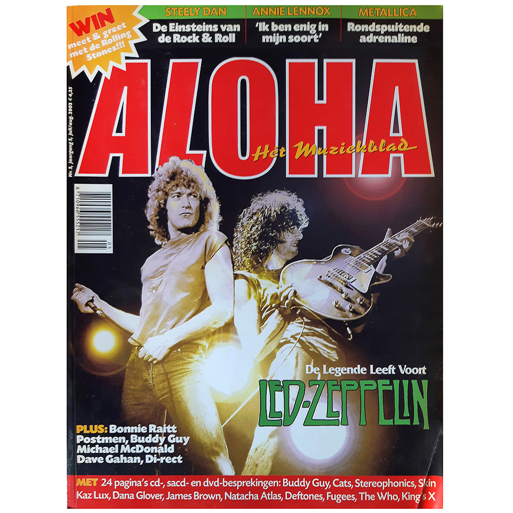 Magazine <br>Aloha (2003)
