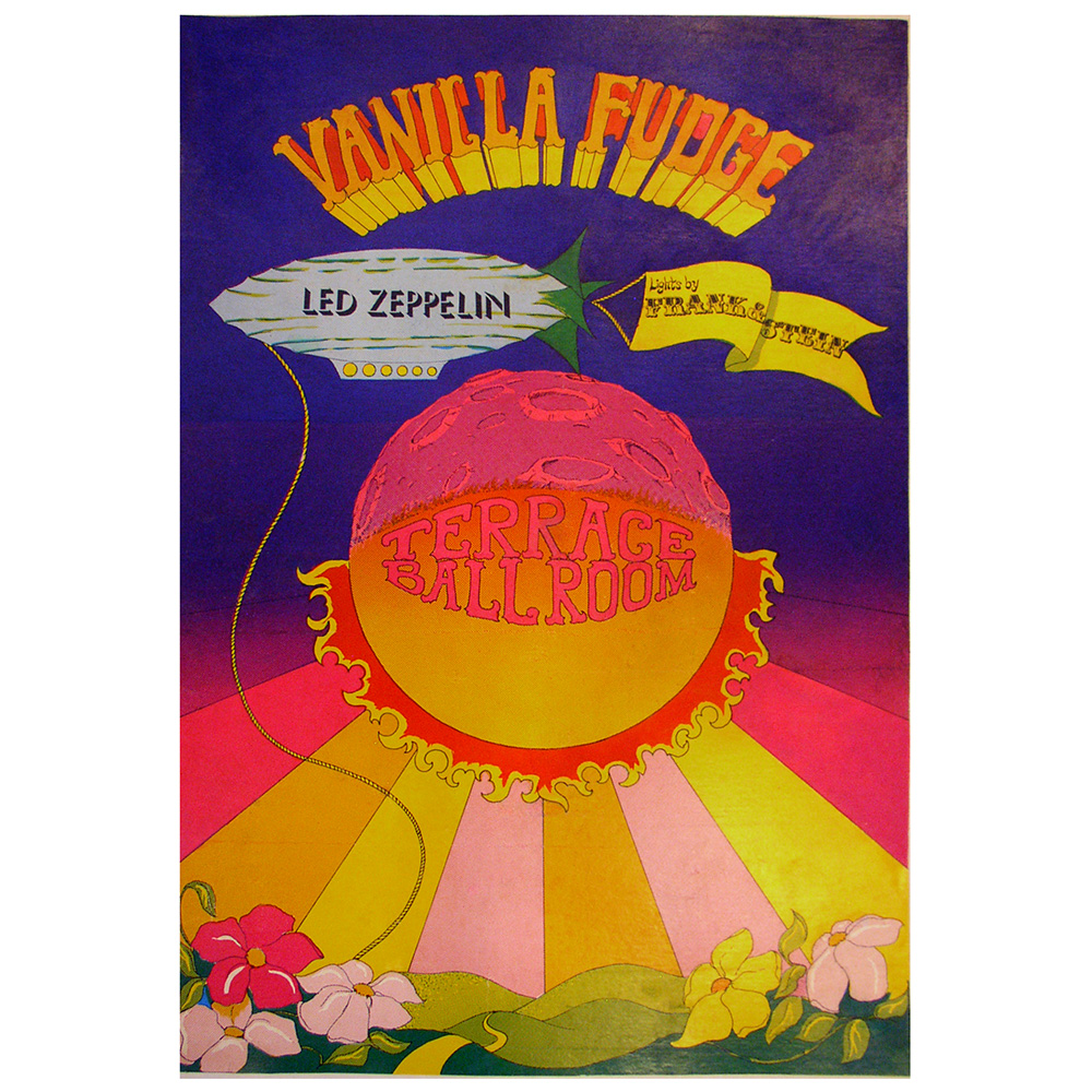 Concert Advertisement <br>1969.07.30 <br>Salt Lake City, UT (Poster)