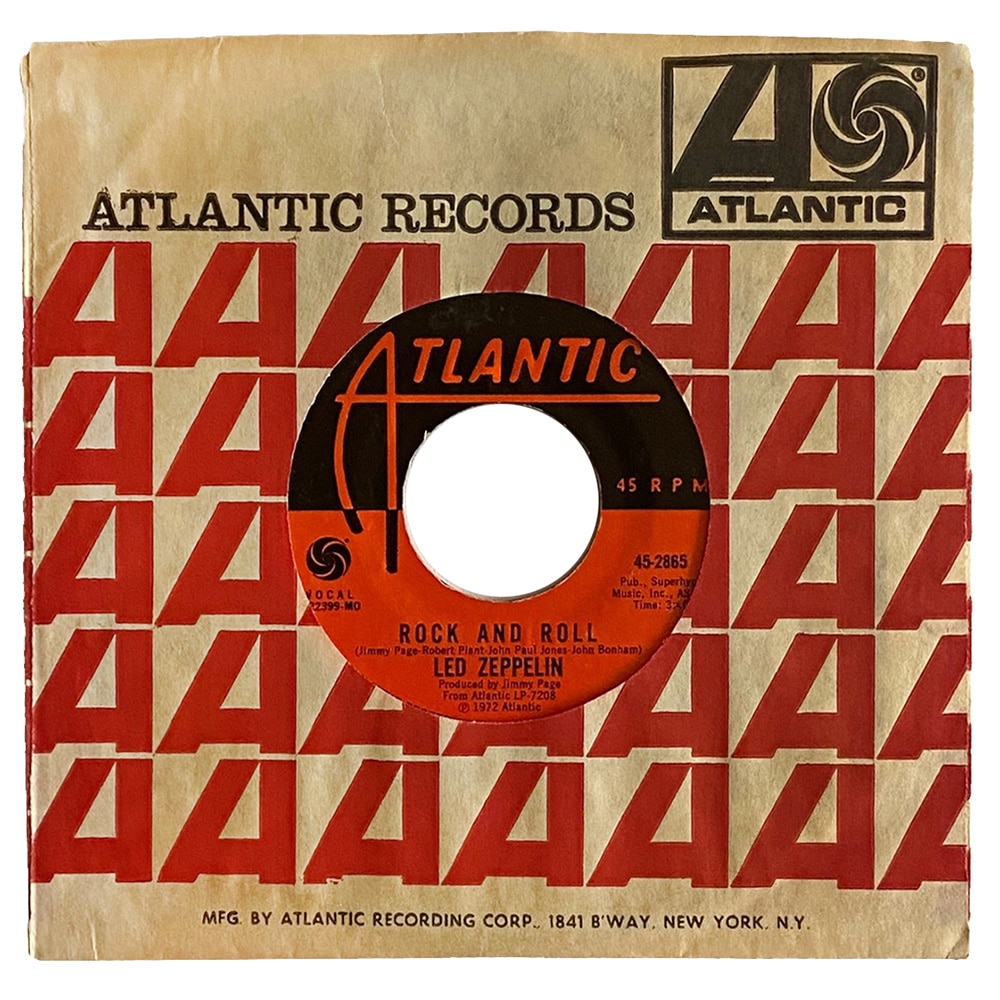 Single <br>USA (45-2865) <br>Rock and Roll / Four Sticks (#6)