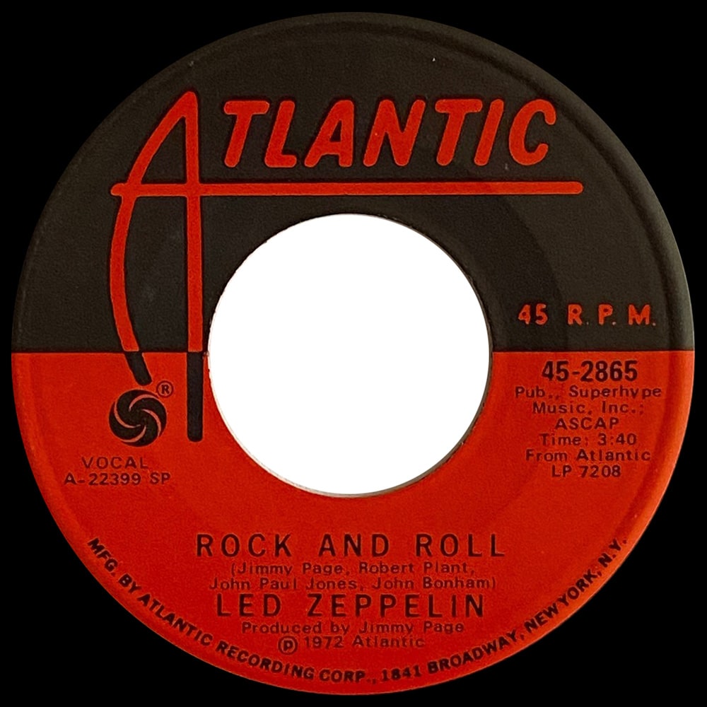 Single <br>USA (45-2865) <br>Rock and Roll / Four Sticks (#1) - Image 2
