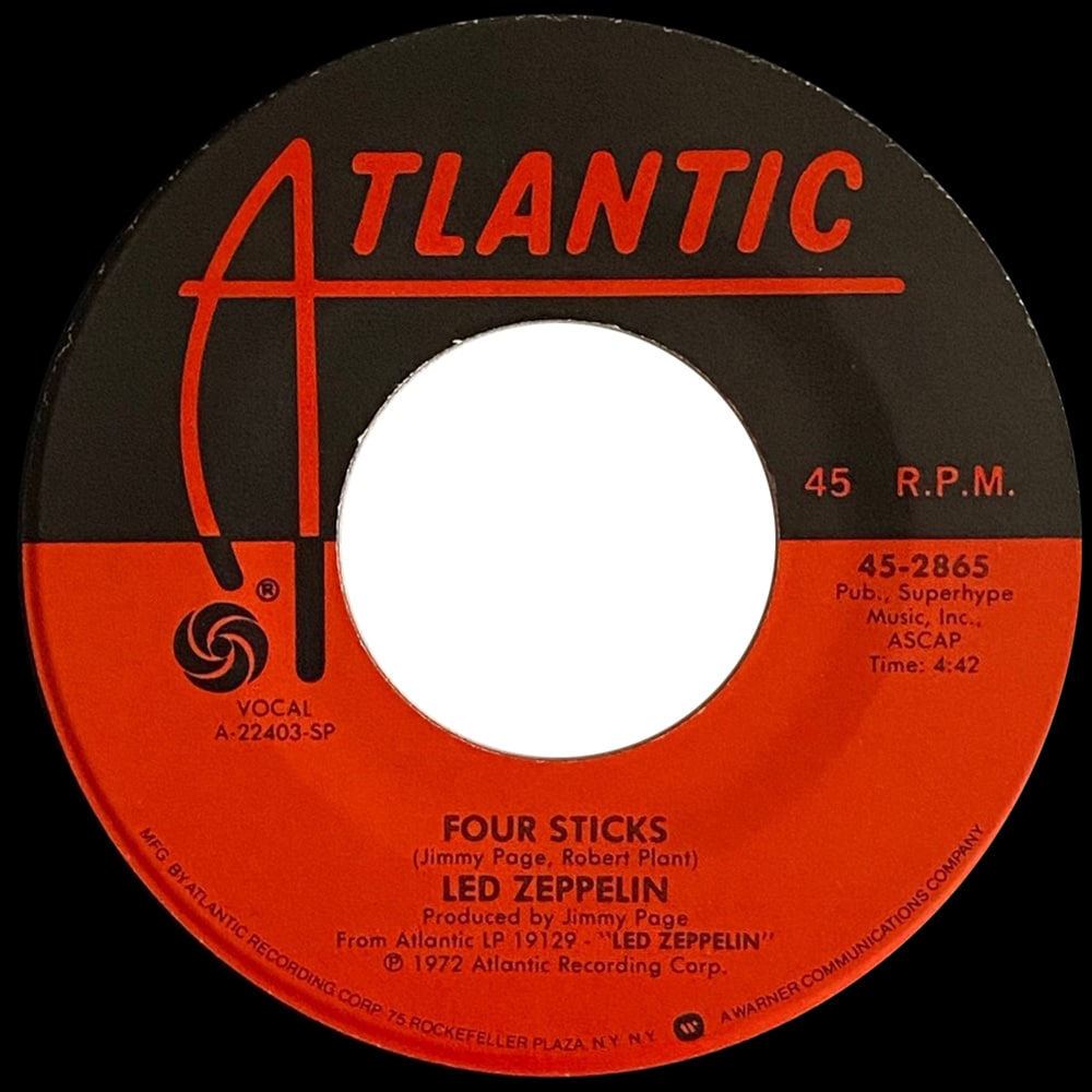 Single <br>USA (45-2865) <br>Rock and Roll / Four Sticks (#2) - Image 3