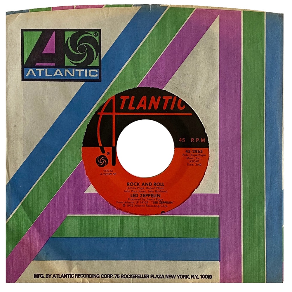 Single <br>USA (45-2865) <br>Rock and Roll / Four Sticks (#2)