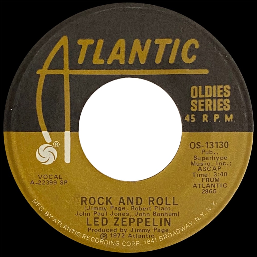 Single <br>USA (OS-13130) <br>Rock and Roll / Four Sticks (#1) - Image 2