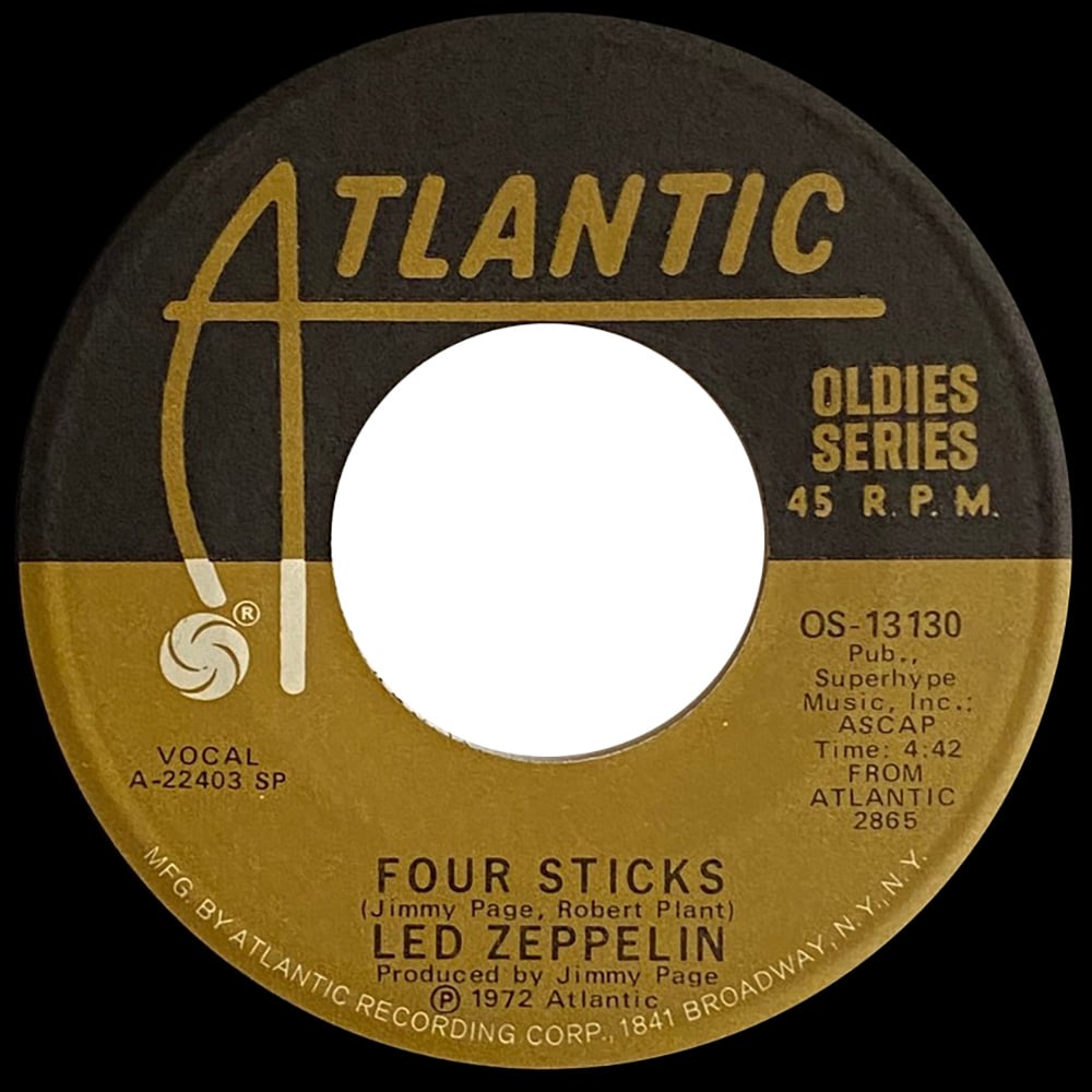 Single <br>USA (OS-13130) <br>Rock and Roll / Four Sticks (#1) - Image 3
