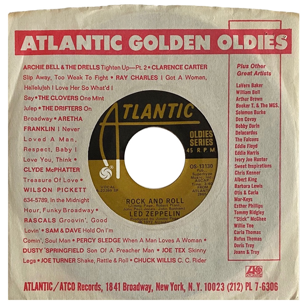Single <br>USA (OS-13130) <br>Rock and Roll / Four Sticks (#1)