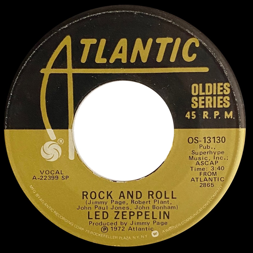 Single <br>USA (OS-13130) <br>Rock and Roll / Four Sticks (#2) - Image 2