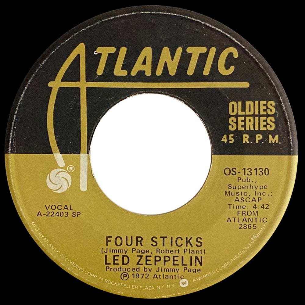 Single <br>USA (OS-13130) <br>Rock and Roll / Four Sticks (#2) - Image 3