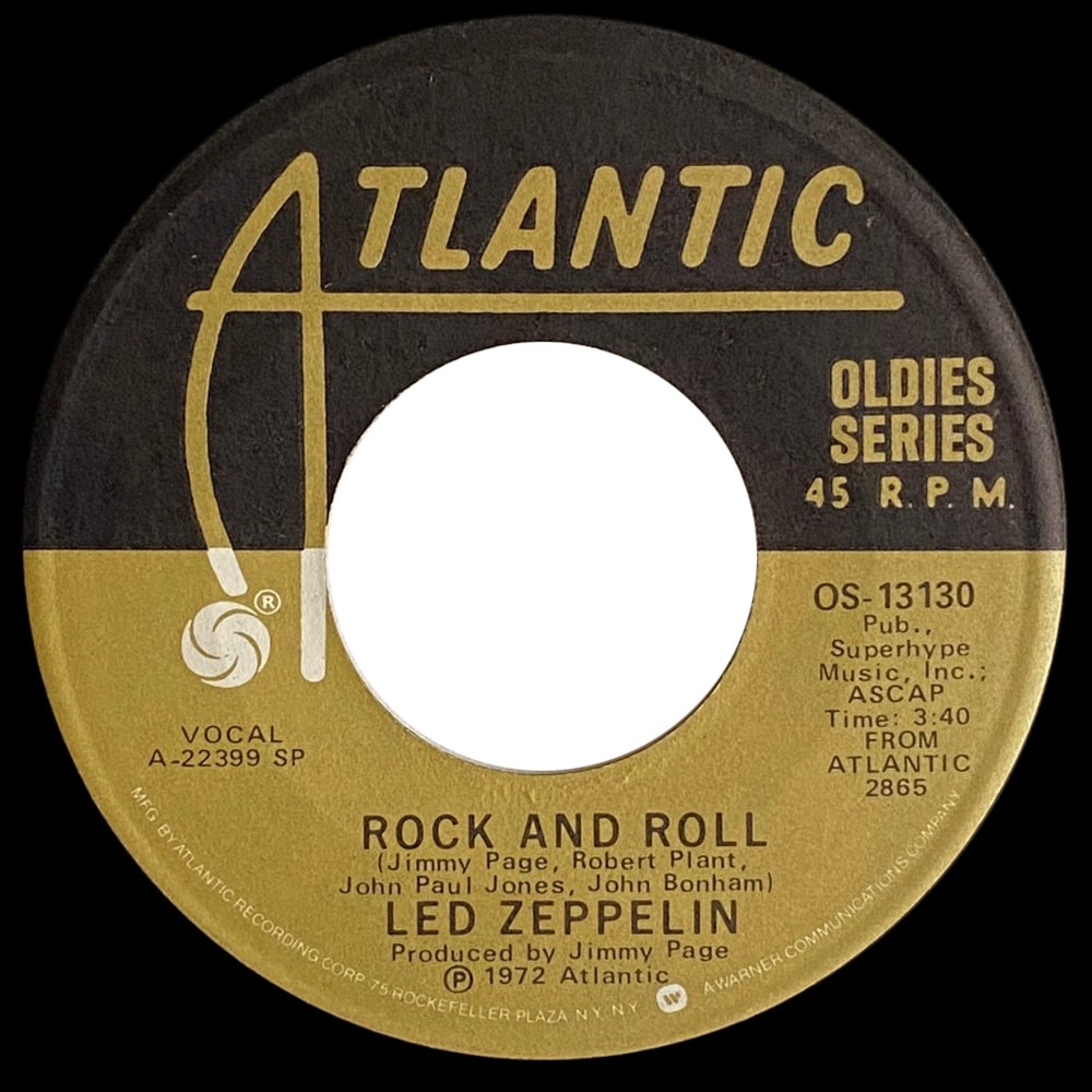 Single <br>USA (OS-13130) <br>Rock and Roll / Four Sticks (#3) - Image 2