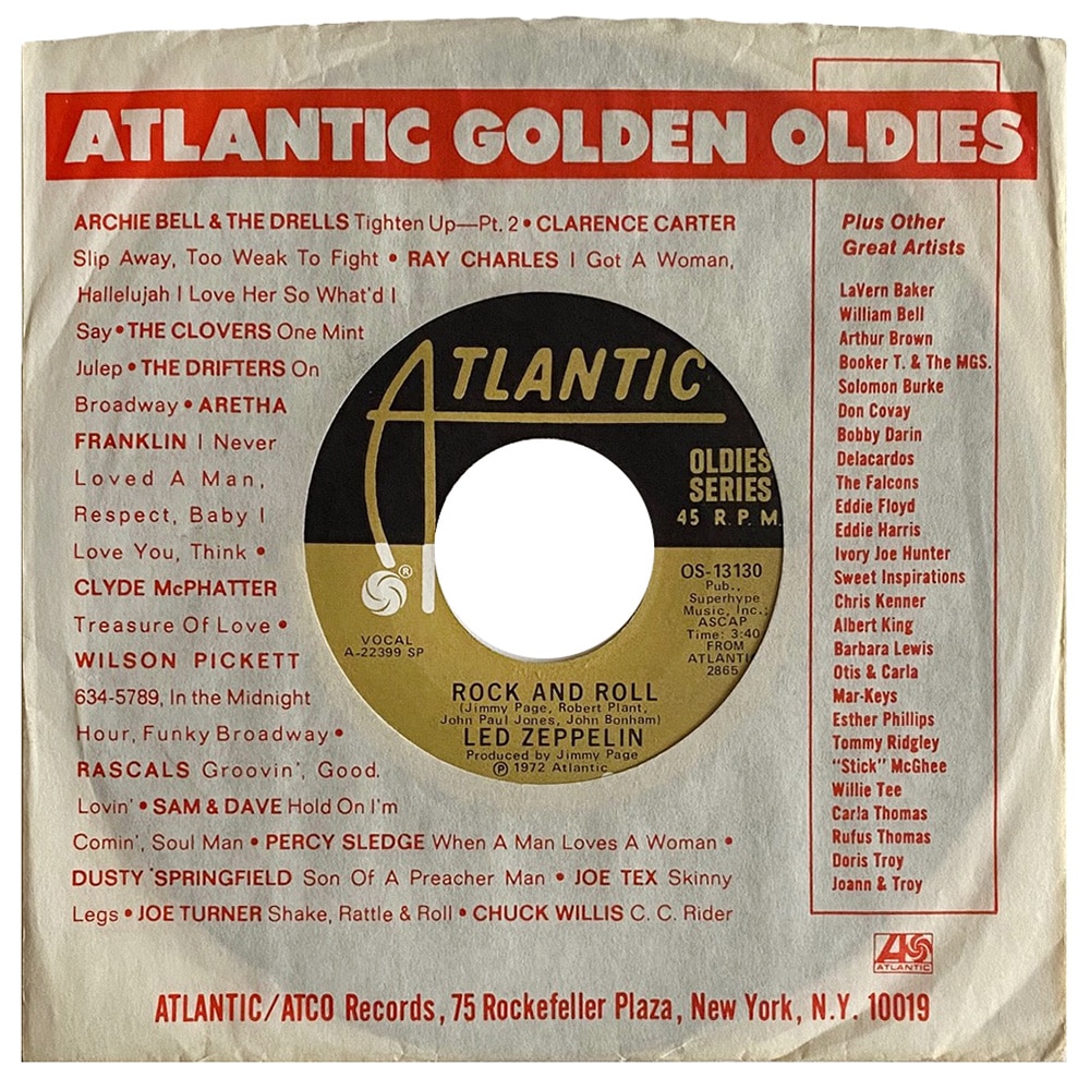Single <br>USA (OS-13130) <br>Rock and Roll / Four Sticks (#3)