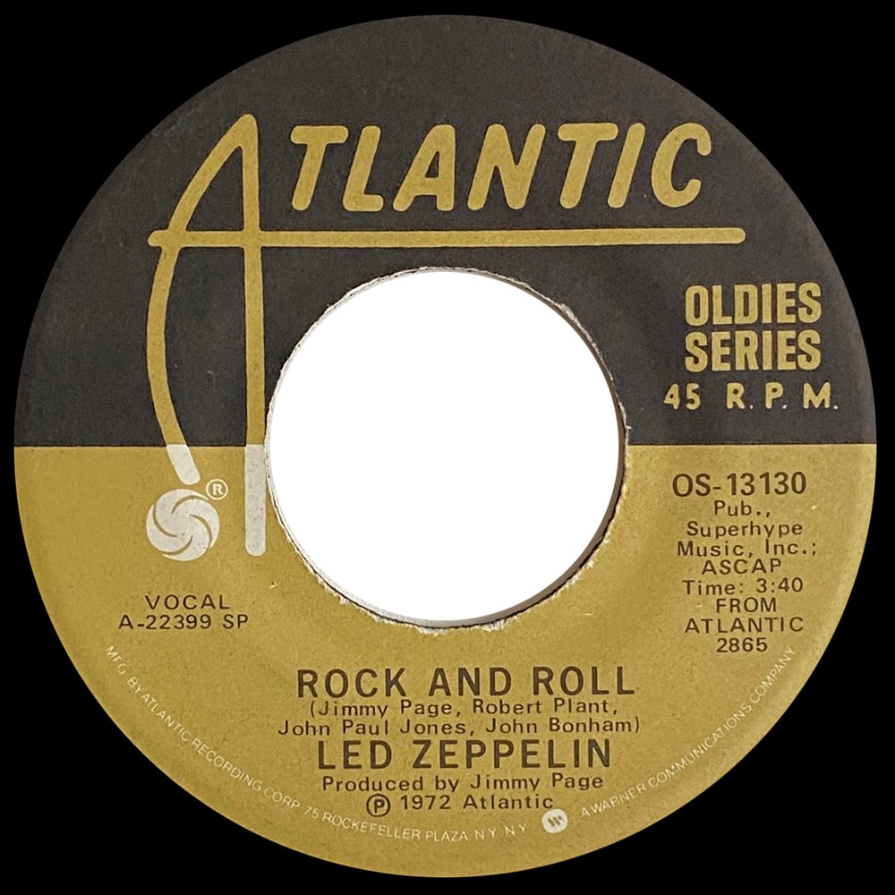 Single <br>USA (OS-13130) <br>Rock and Roll / Four Sticks (#4) - Image 2