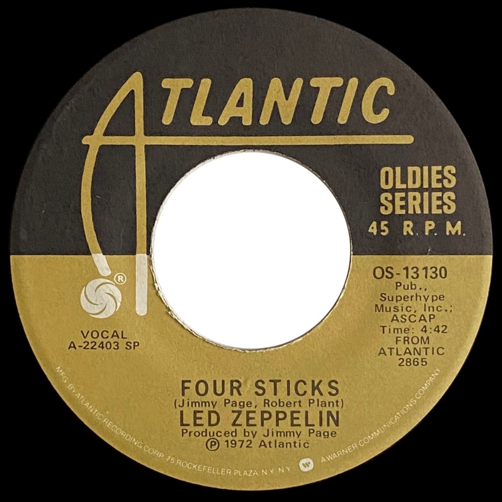 Single <br>USA (OS-13130) <br>Rock and Roll / Four Sticks (#4) - Image 3