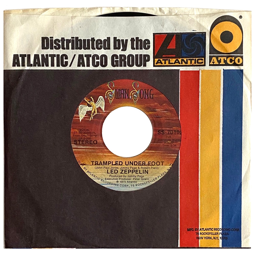Single <br>USA (SS-70102) <br>Trampled Under Foot / Black Country Woman (#04)
