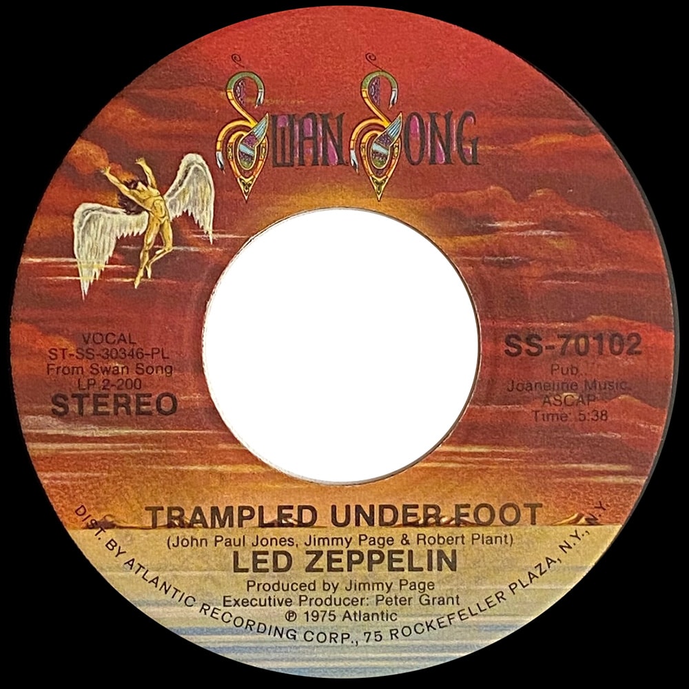 Single <br>USA (SS-70102) <br>Trampled Under Foot / Black Country Woman (#04) - Image 2