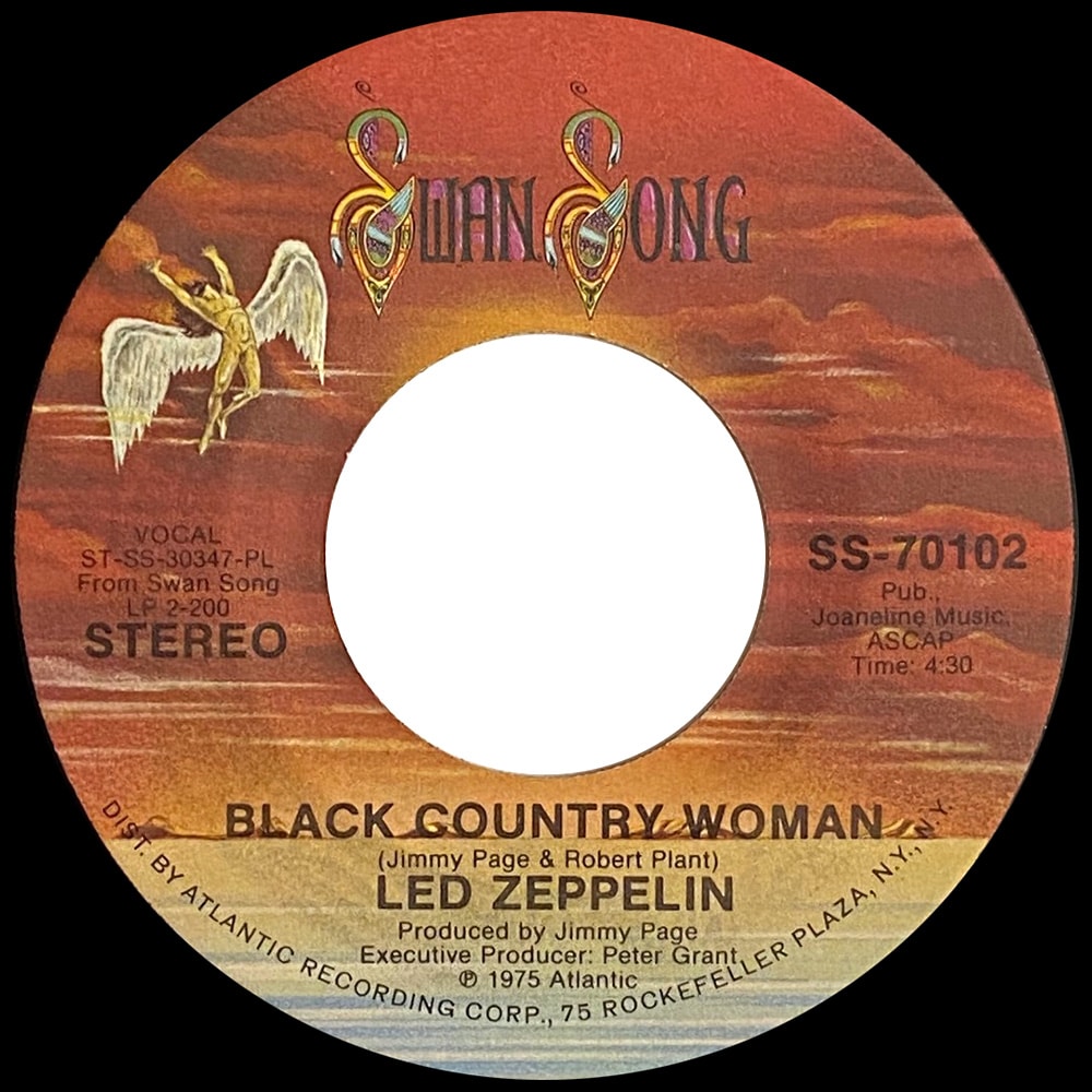 Single <br>USA (SS-70102) <br>Trampled Under Foot / Black Country Woman (#04) - Image 3