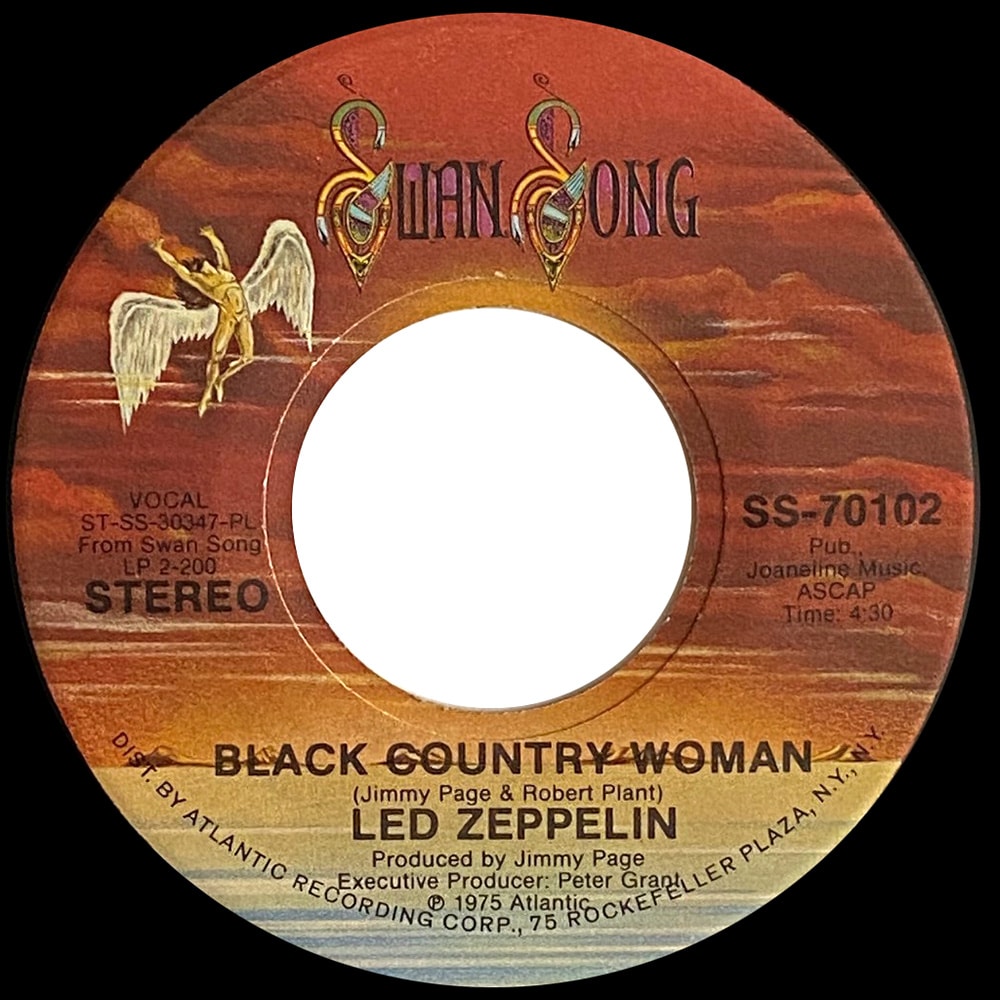 Single <br>USA (SS-70102) <br>Trampled Under Foot / Black Country Woman (#05) - Image 3