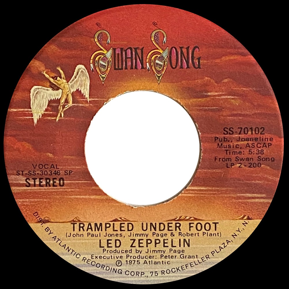 Single <br>USA (SS-70102) <br>Trampled Under Foot / Black Country Woman (#01) - Image 2