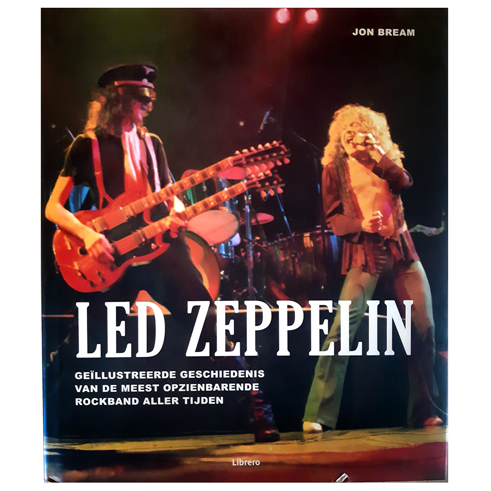 Book <br>Whole Lotta Led Zeppelin (Netherlands)