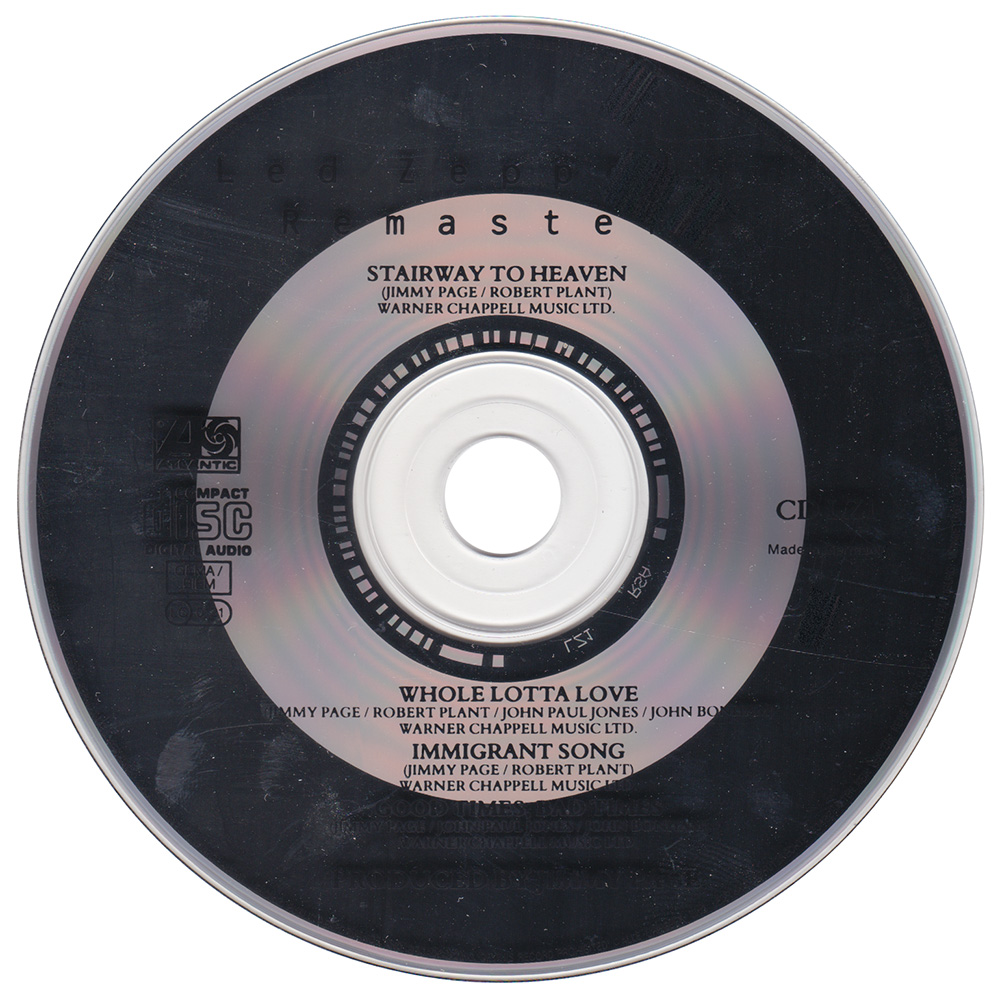 Remasters <br>CD, 4-song Sampler Promo (USA) - Image 3