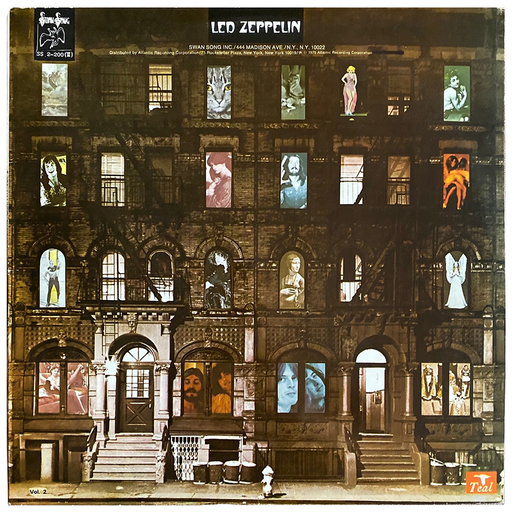 LP <br>Physical Graffiti <br>Mozambique, Vol. 2 (SS 2-200)