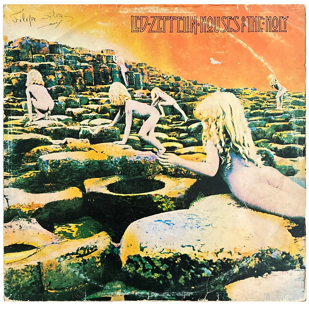 LP <br>Houses of the Holy <br>Angola (ATC 9455)