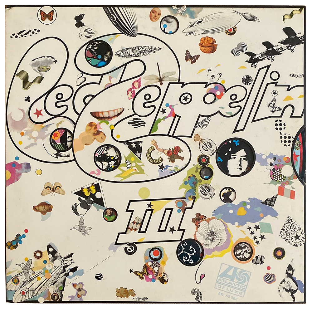 LP <br>Led Zeppelin III <br>Lebanon (SD 7201)