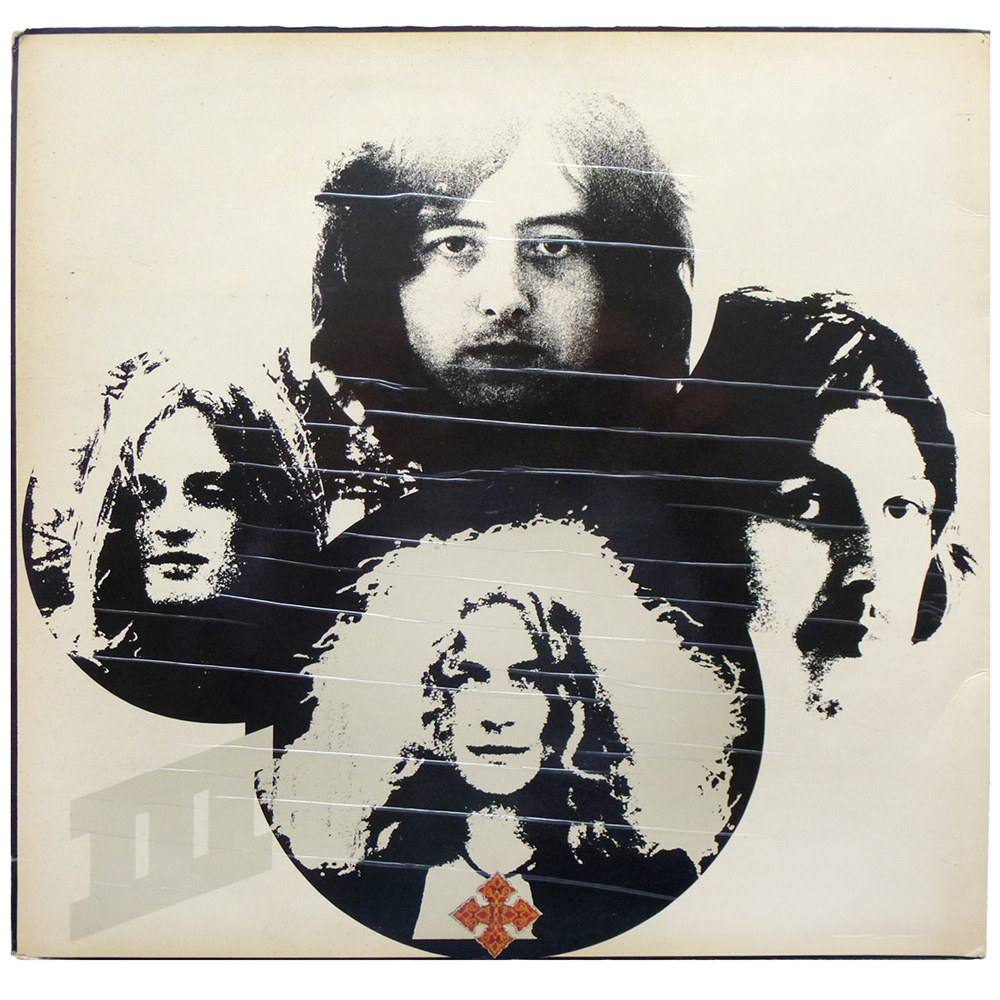 LP <br>Led Zeppelin III <br>Lebanon, Colored Vinyl (SD 7201) - Image 2