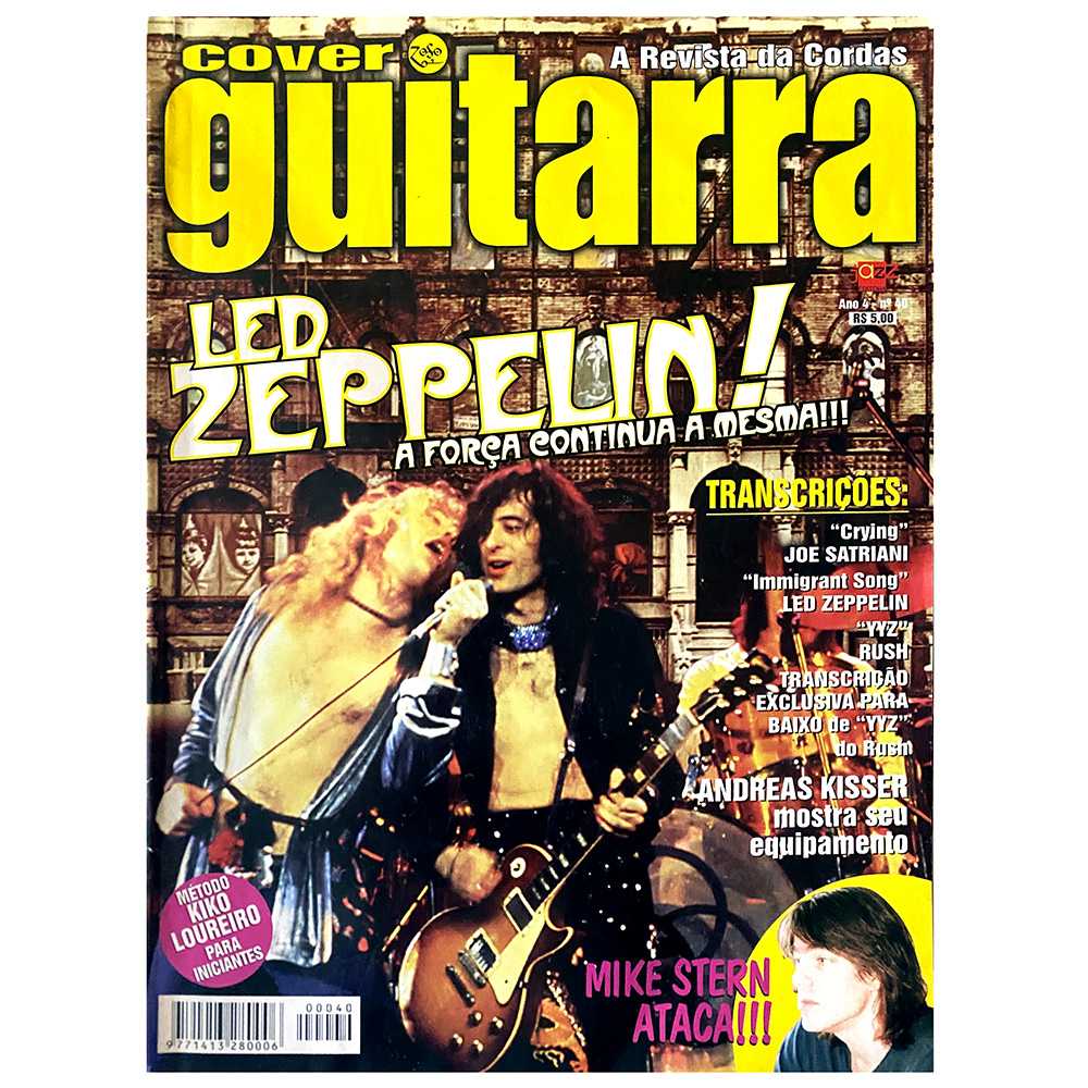 Magazine <br>Cover Guitarra (1998)