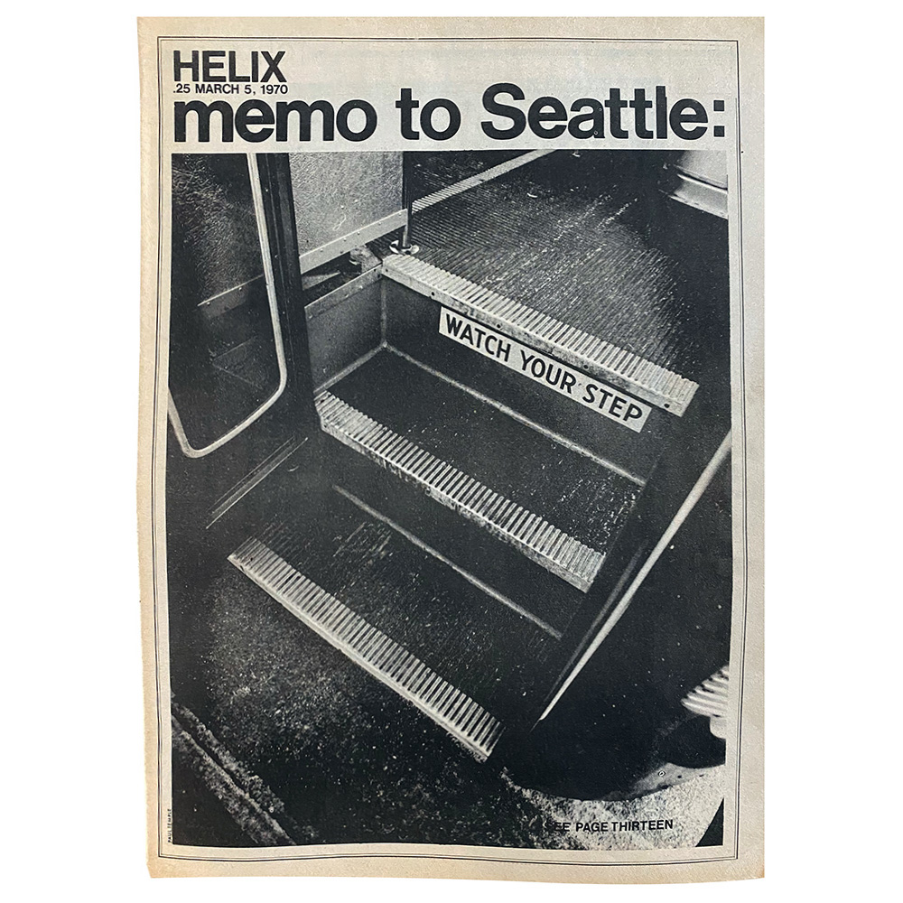 Concert Advertisement <br>1970.03.22 <br>Seattle, WA (Ad) - Image 2