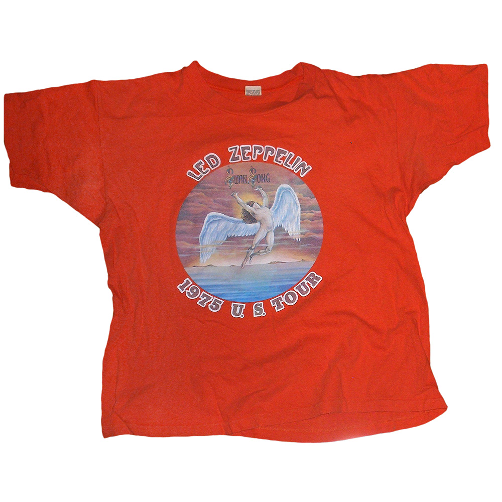 Concert Clothing <br>1975 <br>T-Shirt, US Tour