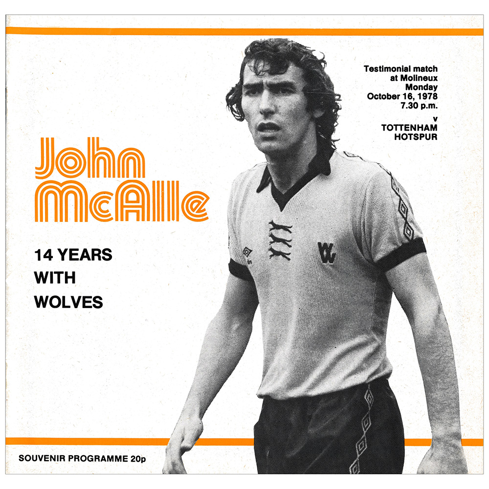 Football Program (1978) <br>Wolverhampton Wanderers  (UK)
