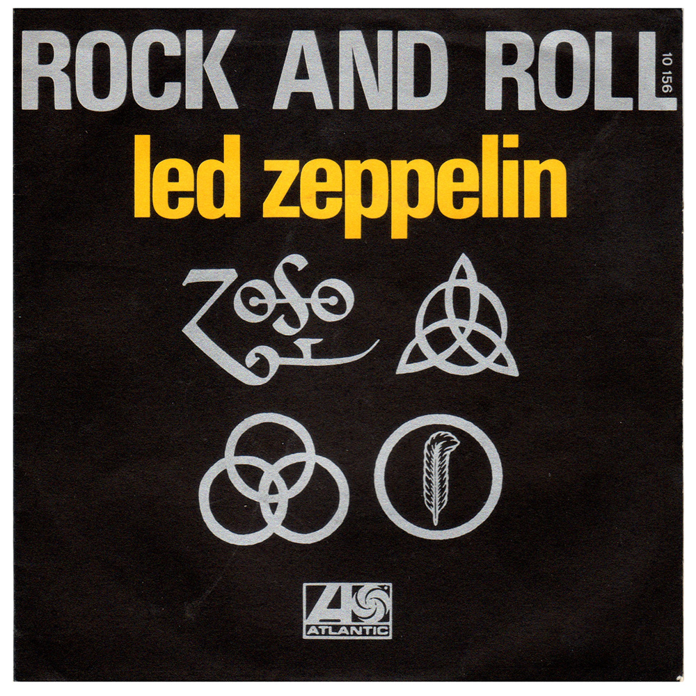 Single <br>France (10156) <br>Rock and Roll / Four Sticks (#2)