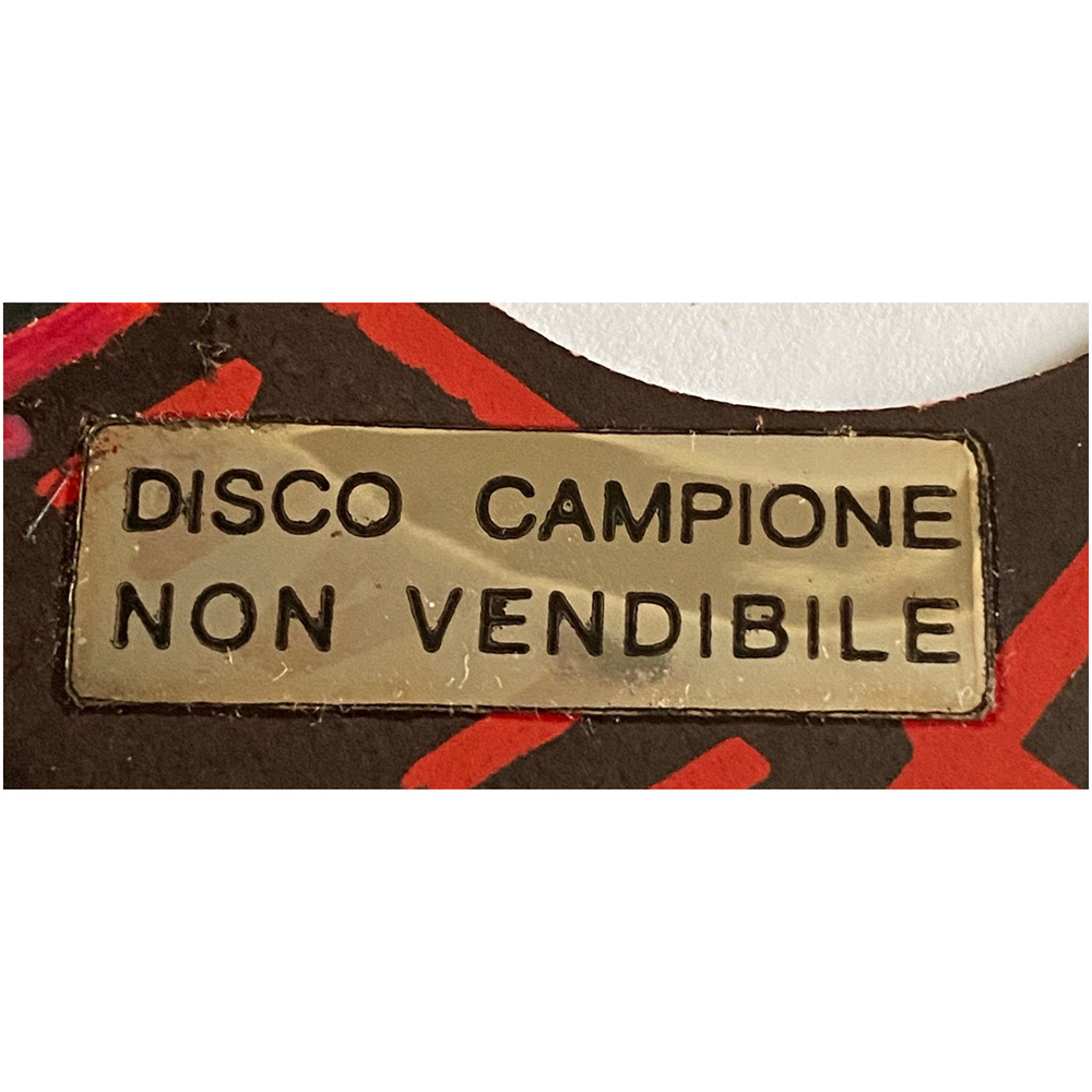 Single <br>Italy (ATL NP 03174) <br>Bron-Y-Aur Stomp / Immigrant Song (Promo #2) - Image 4