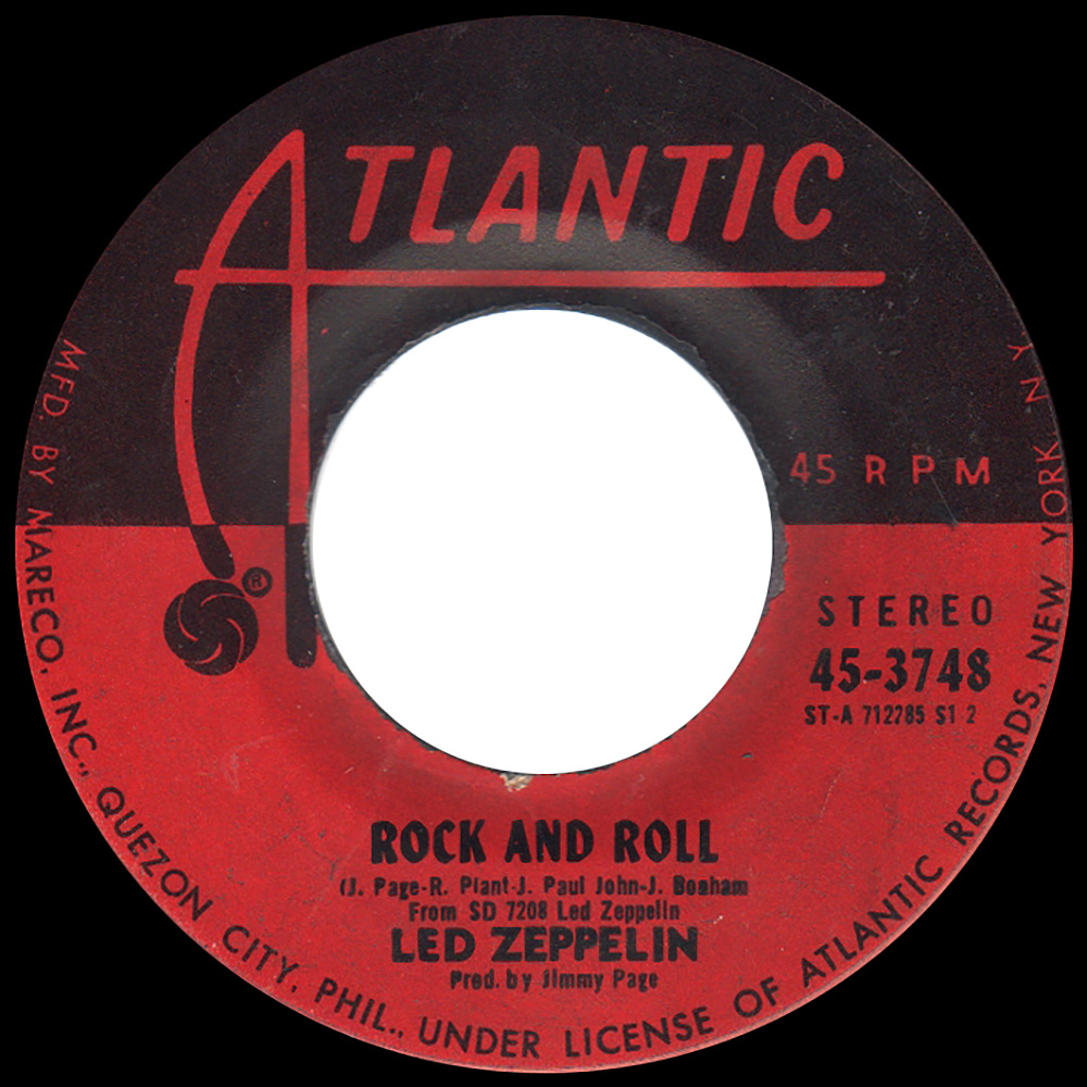 Single <br>Philippines (45-3748) <br>Rock and Roll / Four Sticks