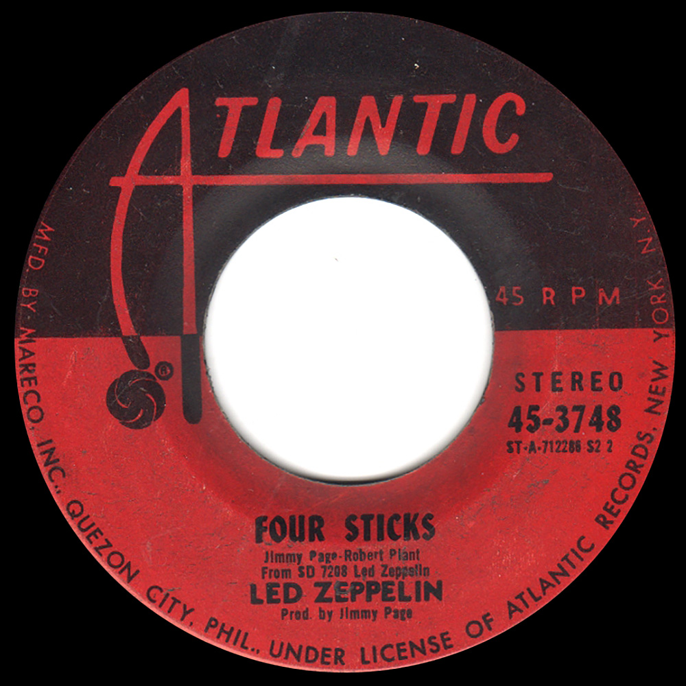 Single <br>Philippines (45-3748) <br>Rock and Roll / Four Sticks - Image 2