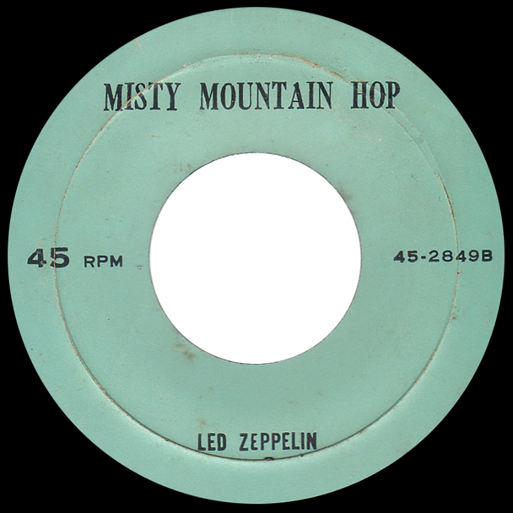 Single <br>Thailand (45-2849) <br>Black Dog / Misty Mountain Hop - Image 2