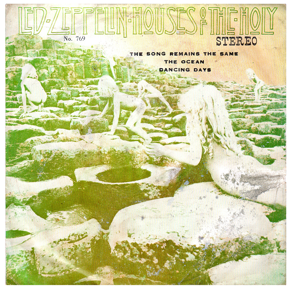 Single <br>Thailand (TK-769) <br>The Song Remains The Same / The Ocean / Dancing Days (#2)