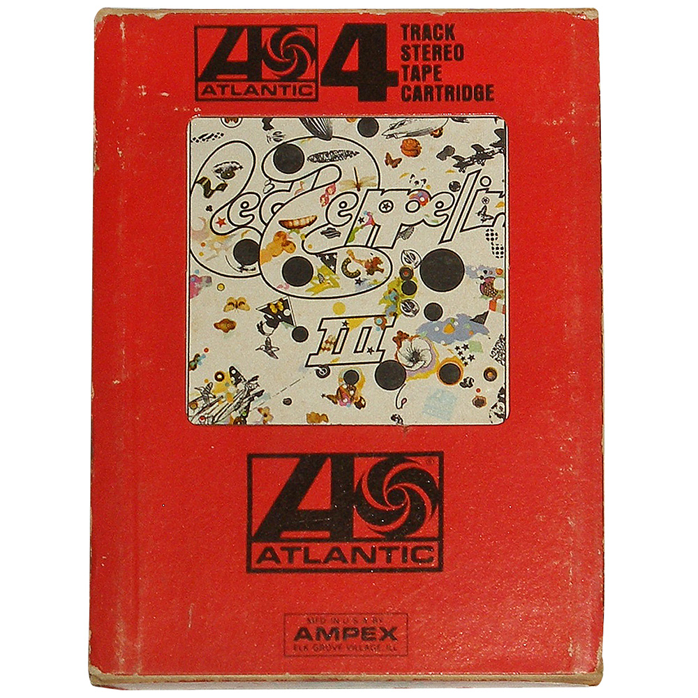 4-Track <br>Led Zeppelin III