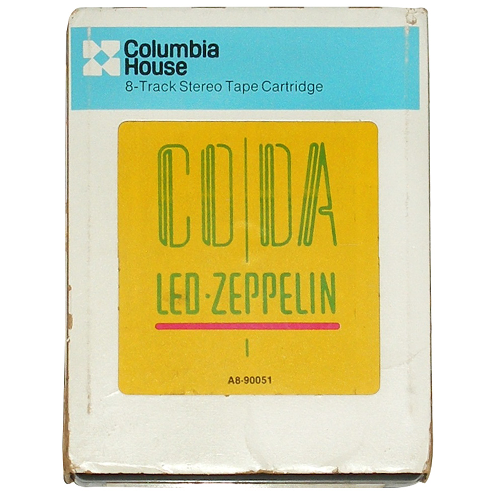 8-Track <br>Coda <br>USA (CRC A8-90051)