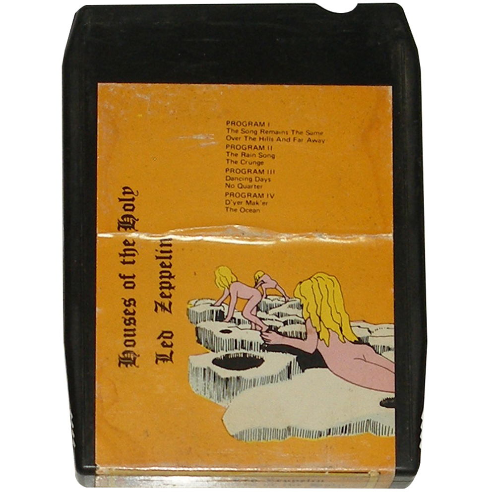 8-Track <br>Houses of the Holy