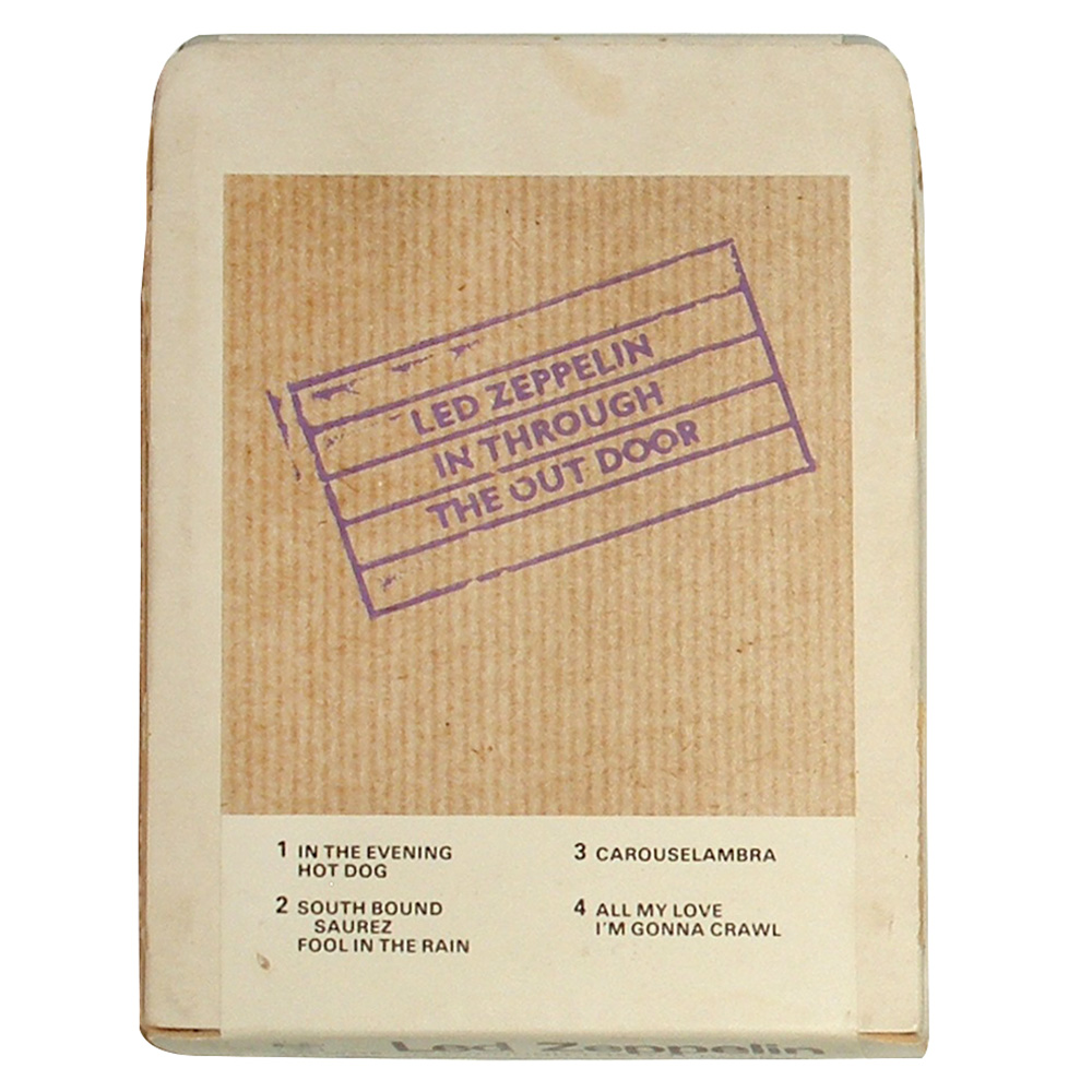 8-Track <br>In Through The Out Door <br>UK (SK8 59410)