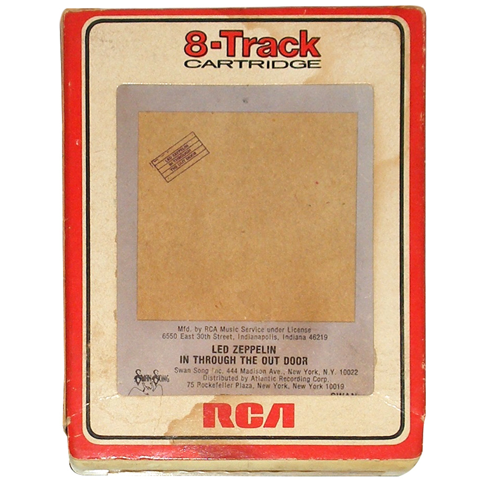 8-Track <br>In Through The Out Door <br>USA (S153830)