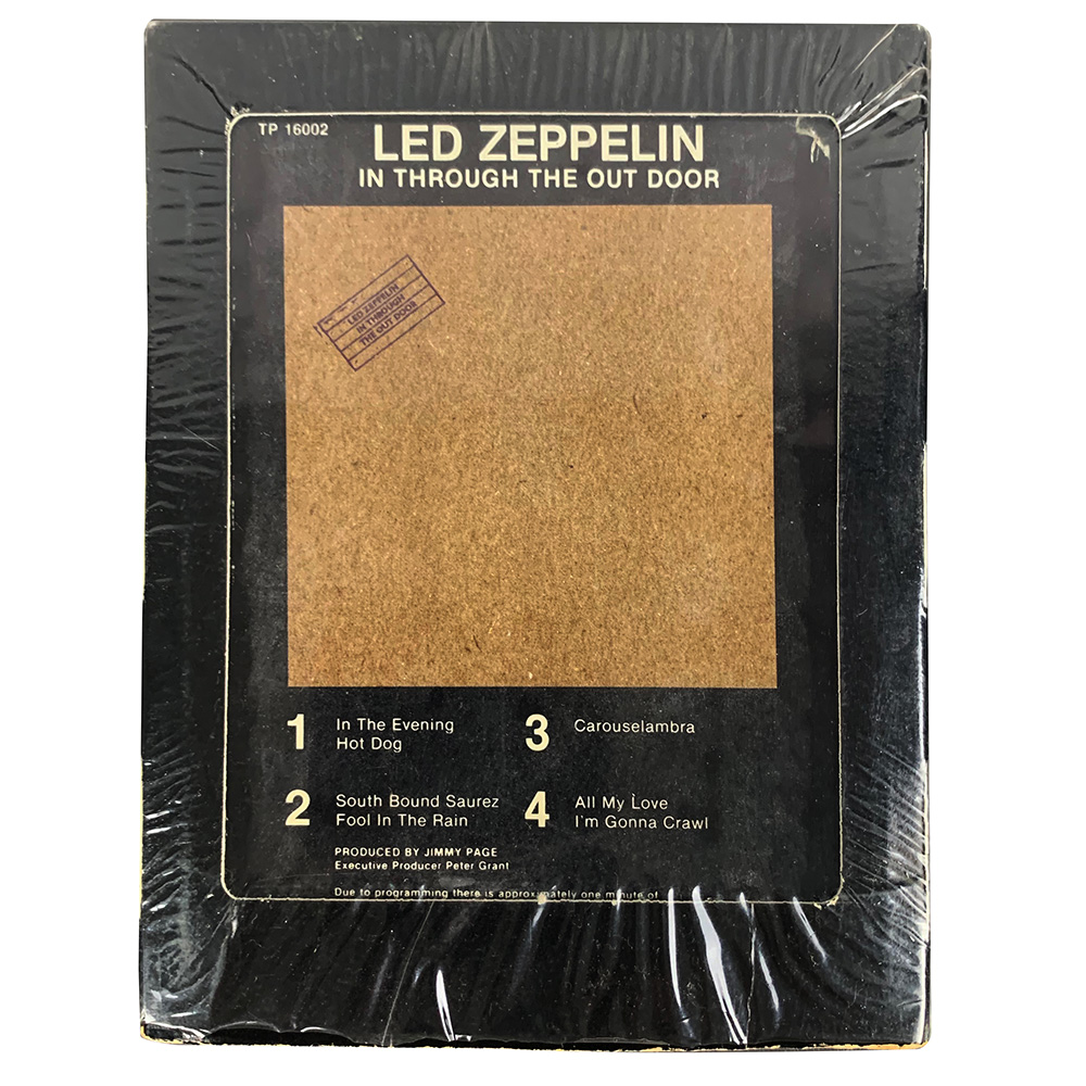 8-Track <br>In Through The Out Door <br>USA (TP 16002)