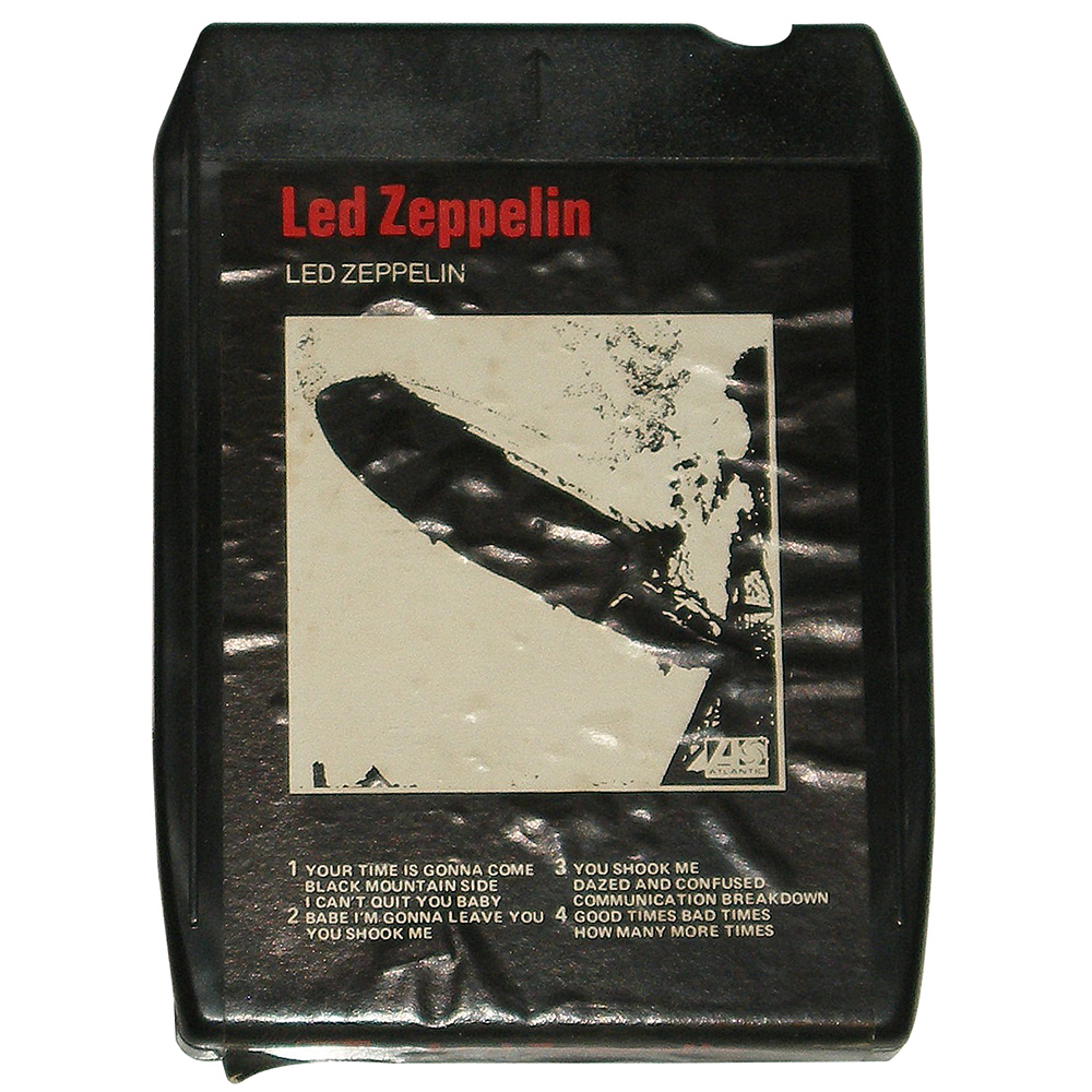 8-Track <br>Led Zeppelin <br>UK (K8 40031)
