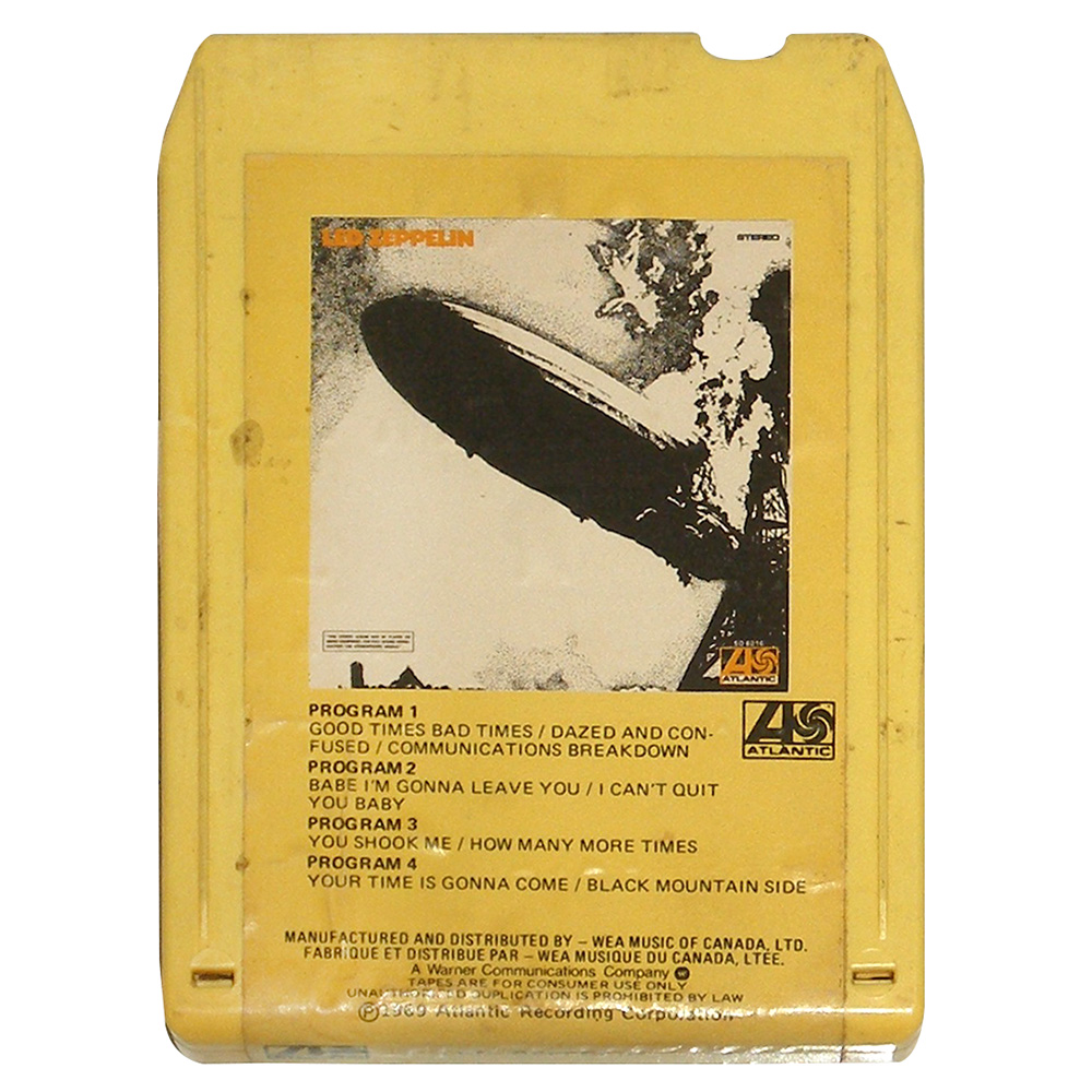 8-Track <br>Led Zeppelin <br>Canada (A8TC-8216)