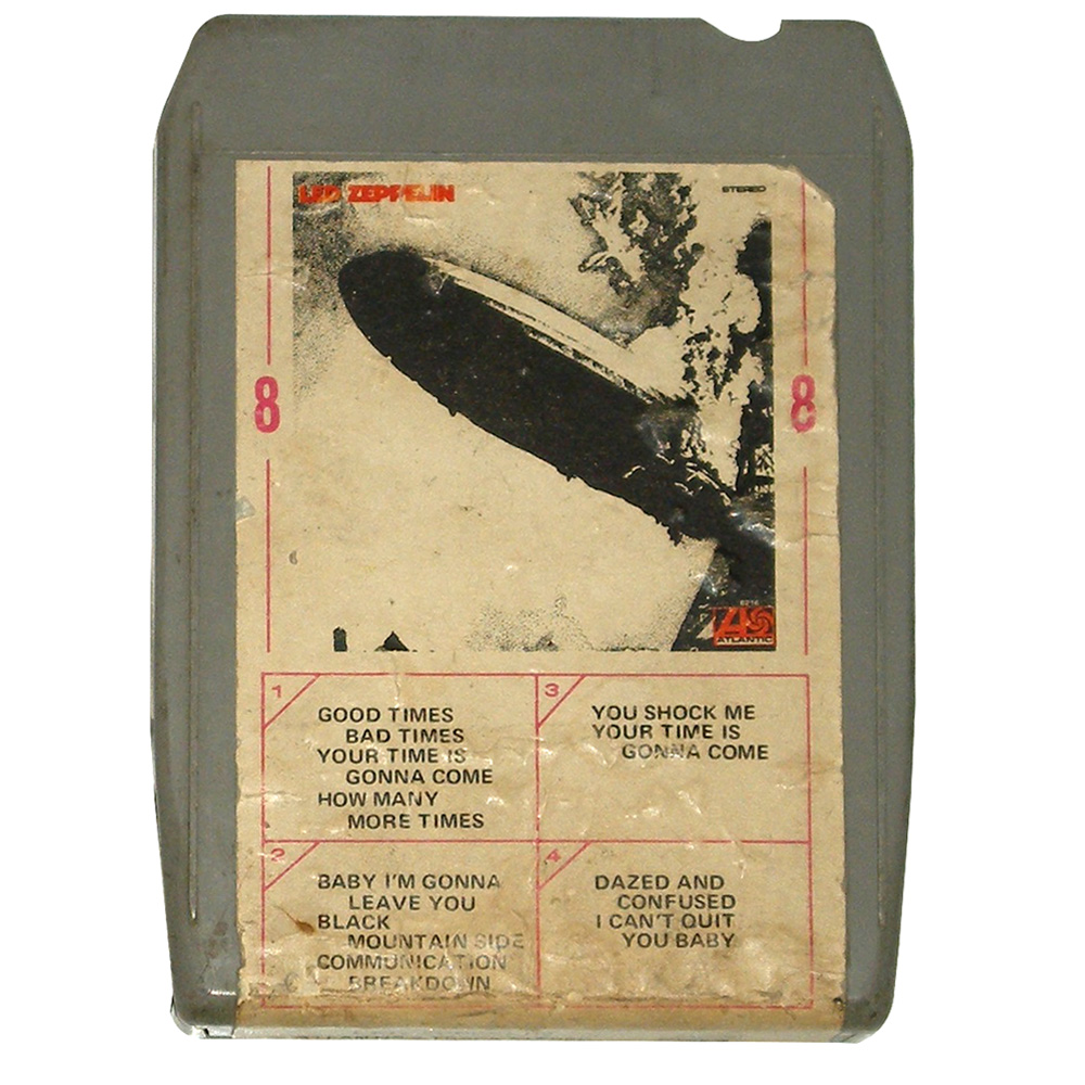 8-Track <br>Led Zeppelin <br>Belgium (840.031)