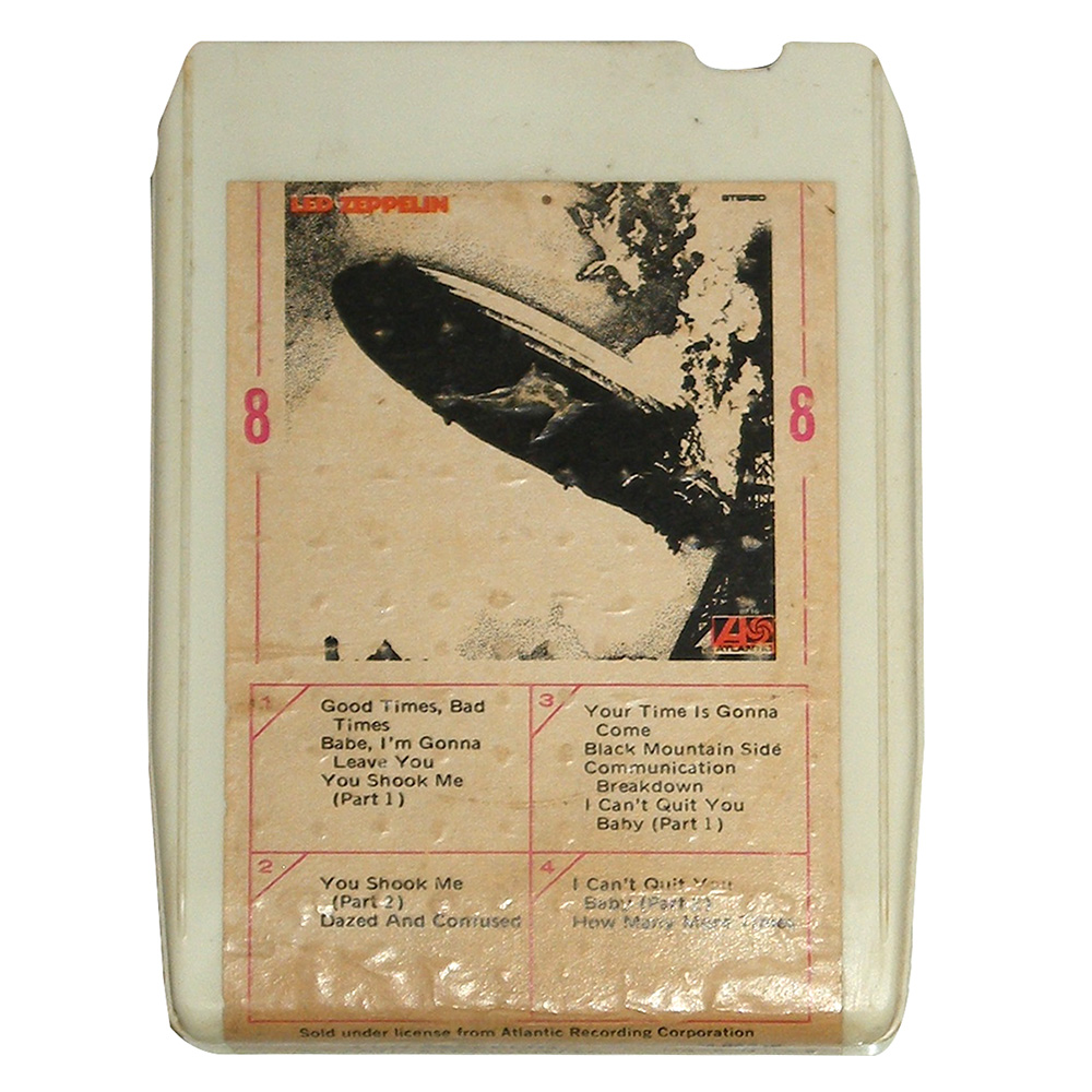 8-Track <br>Led Zeppelin <br>USA (M 88216)