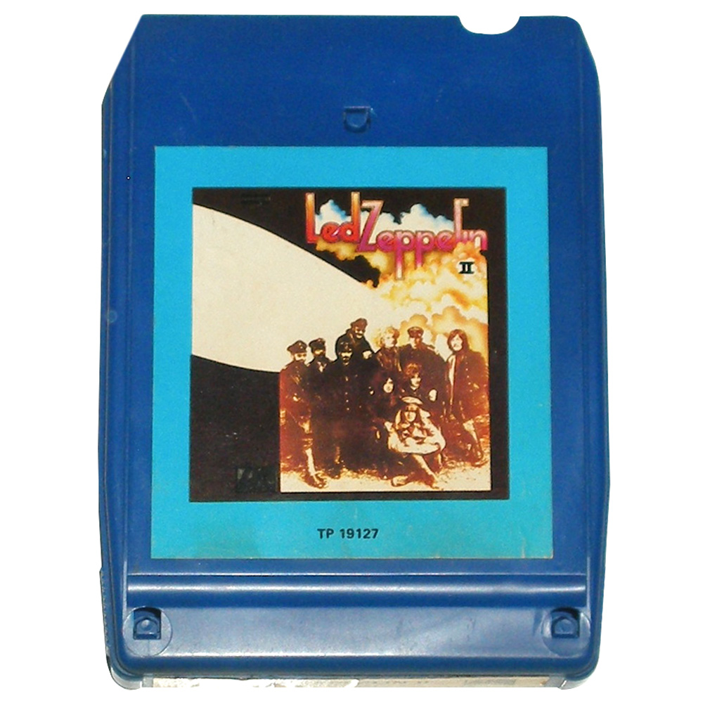 8-Track <br>Led Zeppelin II <br>USA (CRC TP 19127)