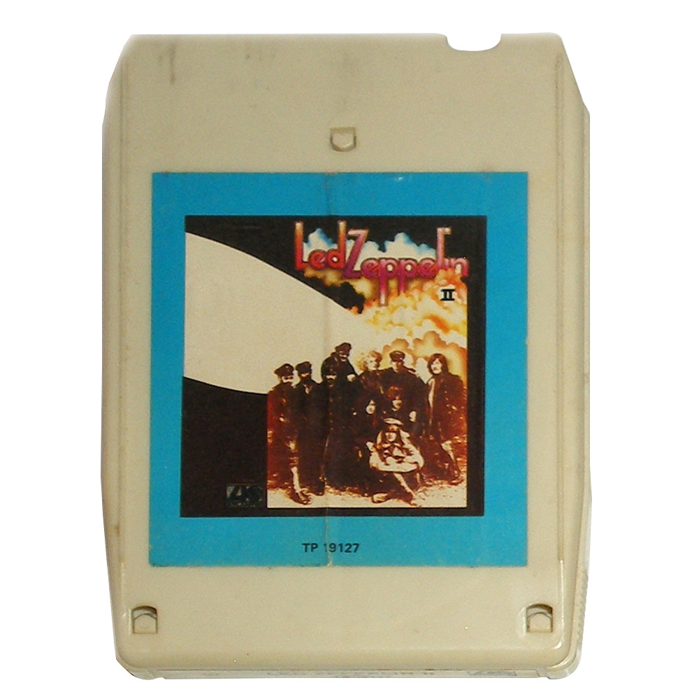 8-Track <br>Led Zeppelin II <br>USA (CRC TP 19127)